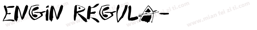 Engin Regula字体转换